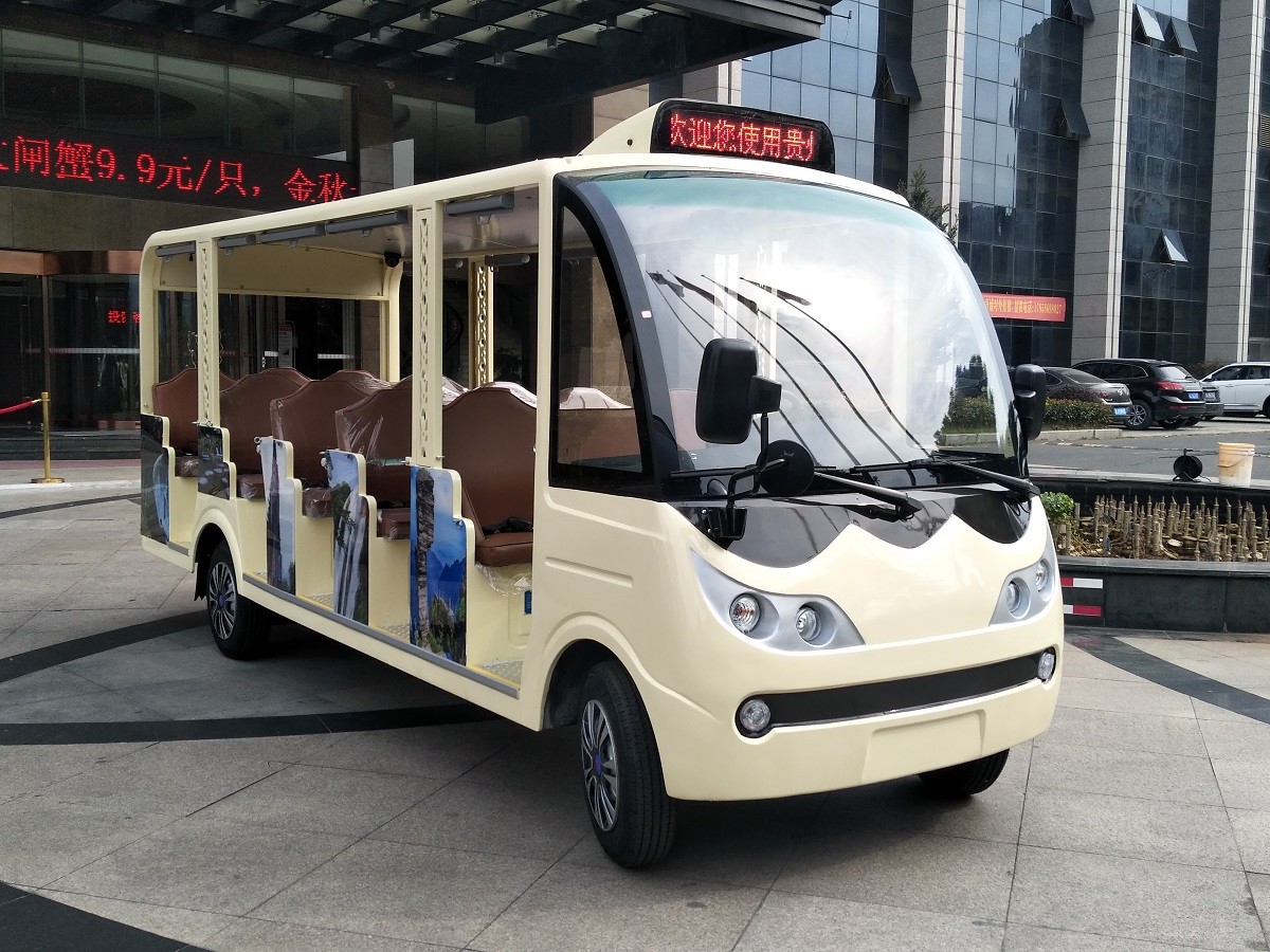 14座電動(dòng)觀光車(chē) 14座電動(dòng)觀光車(chē)