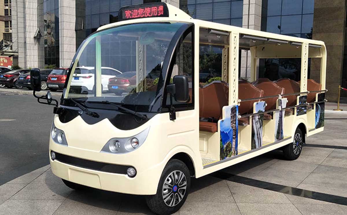 電動觀光車 14座電動觀光車價格及圖片