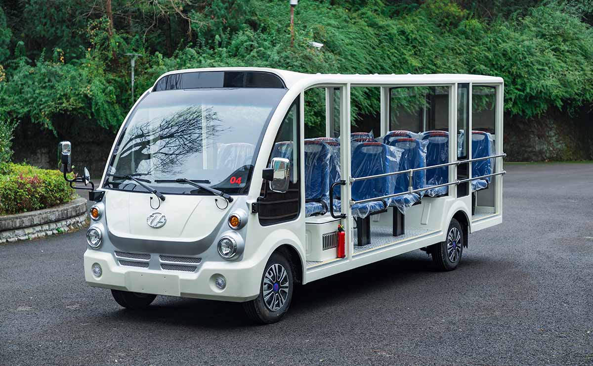 14座電動觀光車 14座電動觀光車
