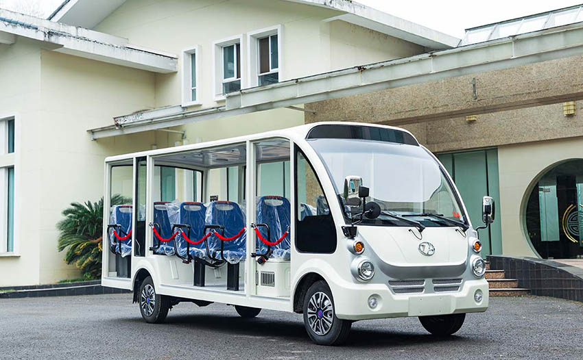 14座電動(dòng)觀光車 14座電動(dòng)觀光車