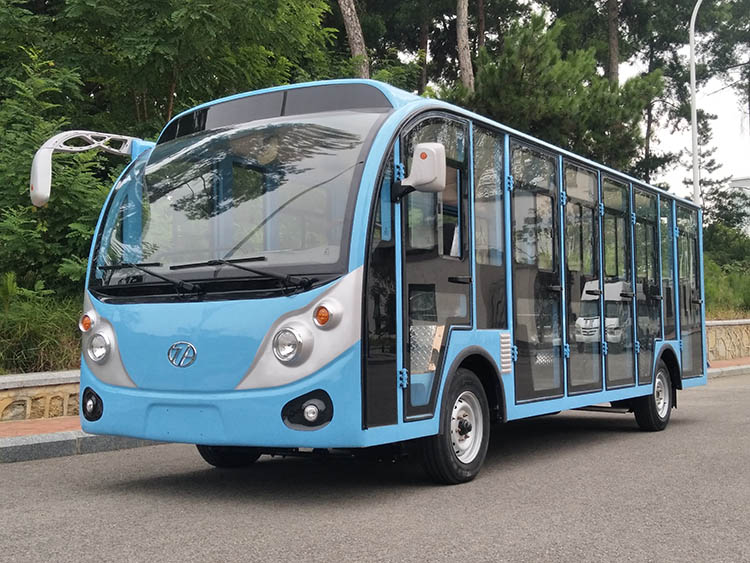 23座電動觀光車 23座電動觀光車