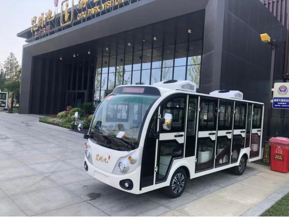 陜西·昆明池42輛14座電動(dòng)觀光車 陜西·昆明池42輛14座電動(dòng)觀光車