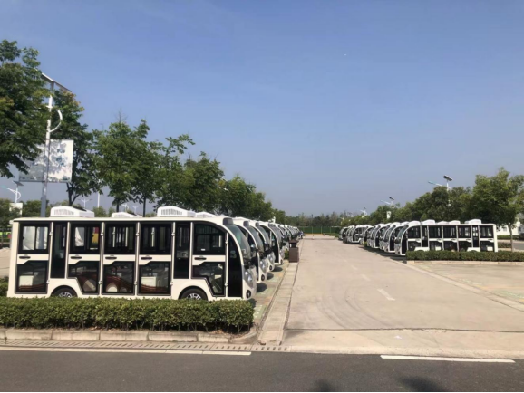 陜西·昆明池42輛14座電動(dòng)觀光車 陜西·昆明池42輛14座電動(dòng)觀光車