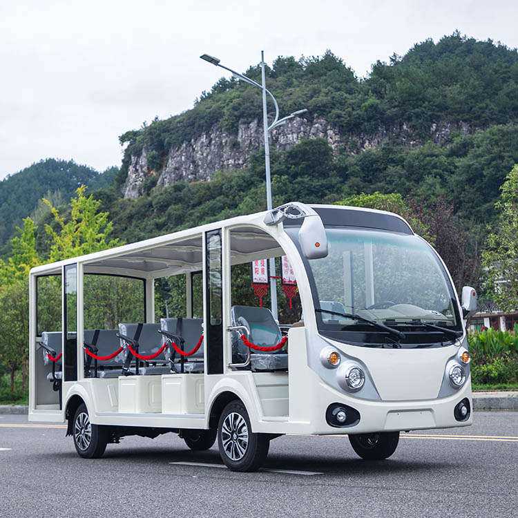 14座電動(dòng)觀光車 14座電動(dòng)觀光車