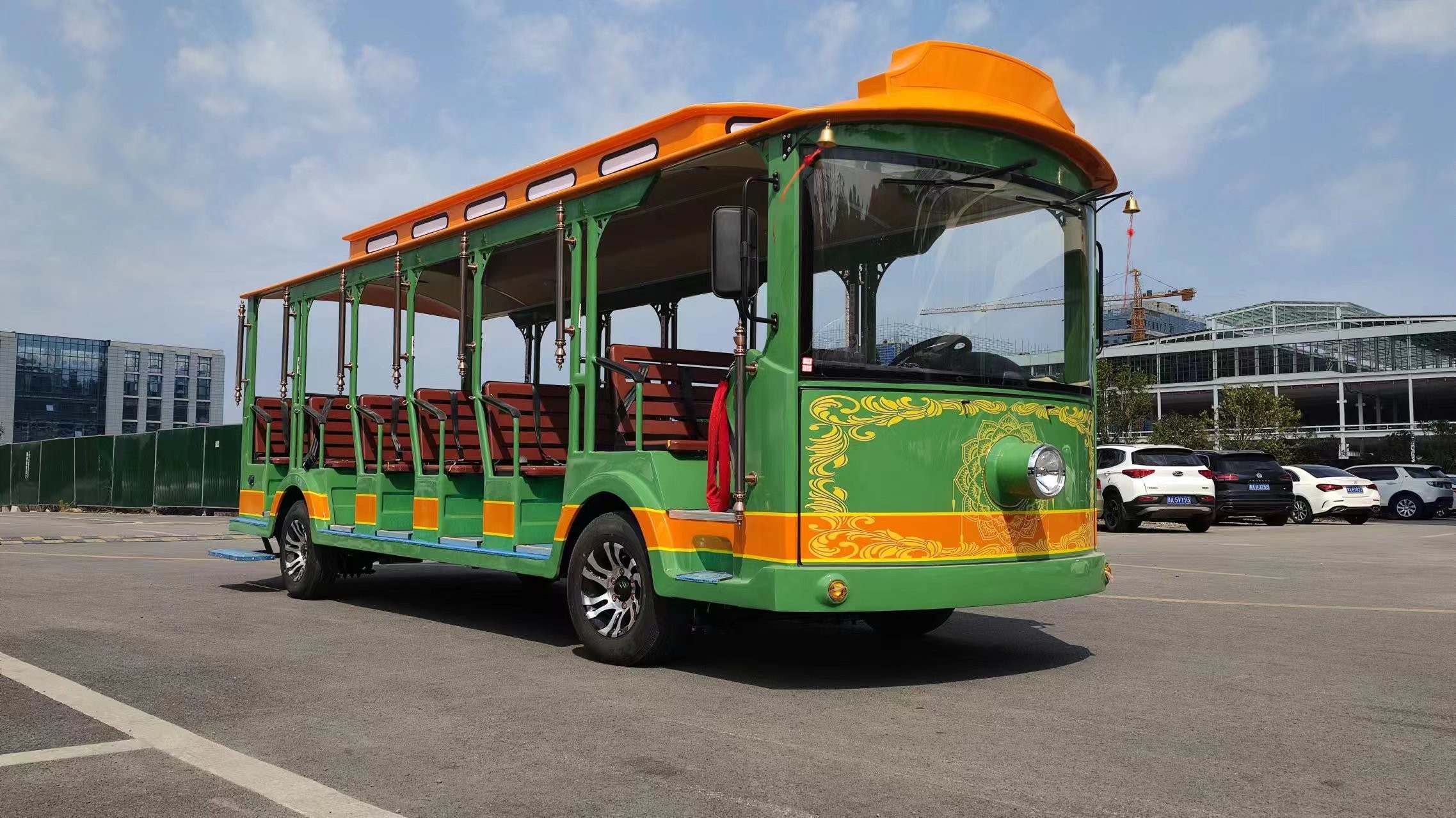 電動(dòng)觀光車 電動(dòng)觀光車