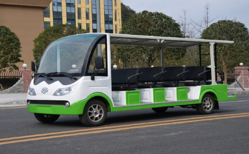 燃油觀光車可以上路嗎？