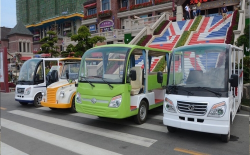 游覽觀光車是什么？ 在各大景區(qū)是不可獲缺的存在