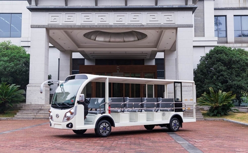 燃油觀光車可以上路行駛嗎？